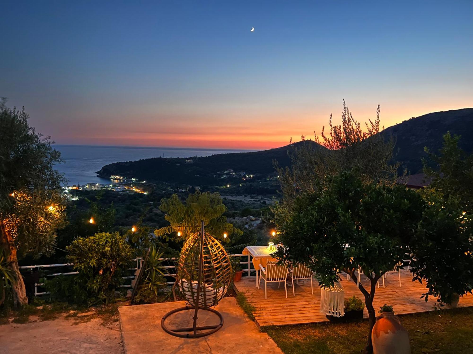 Aphrodite'S Garden Himarë Exterior foto