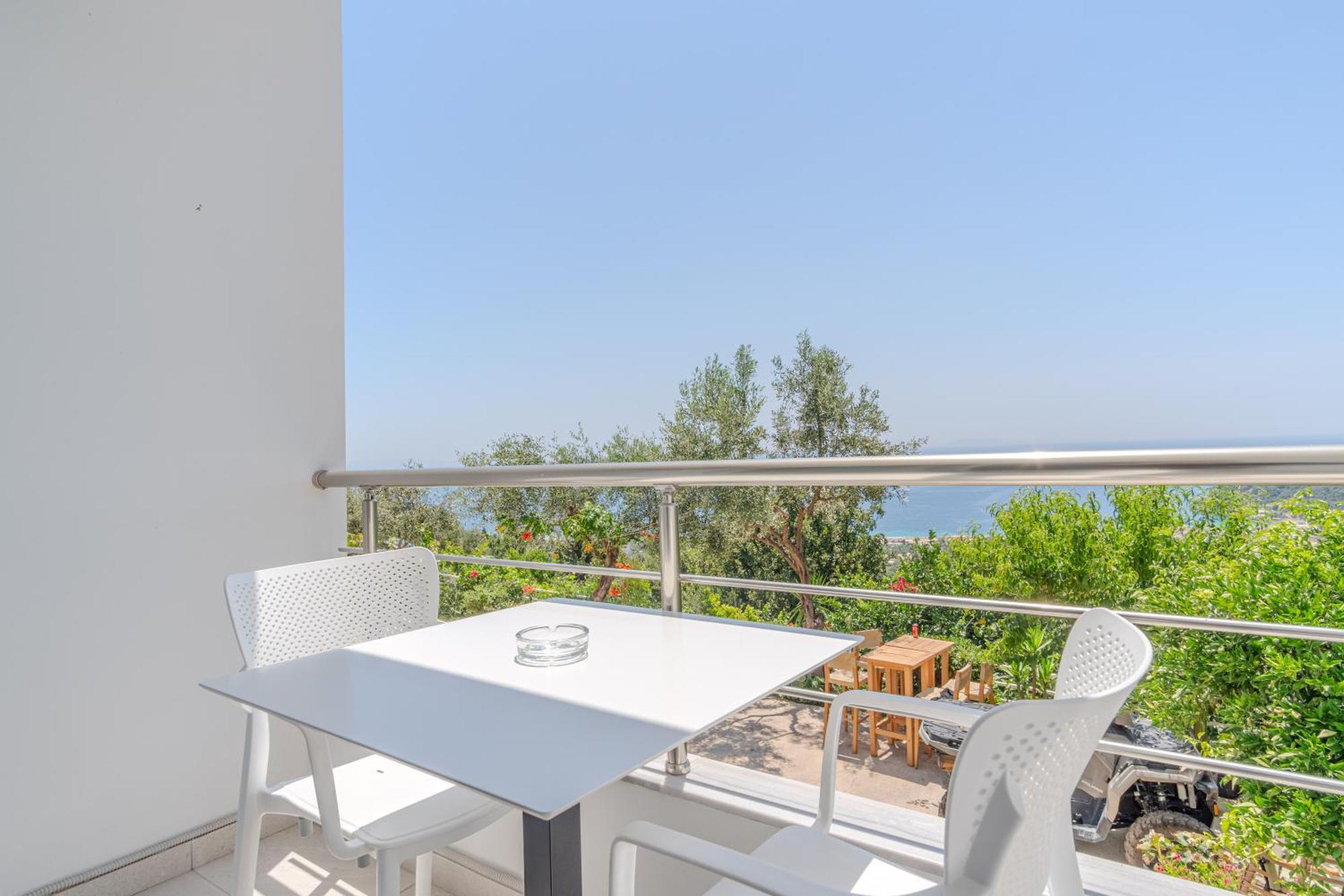 Aphrodite'S Garden Himarë Exterior foto