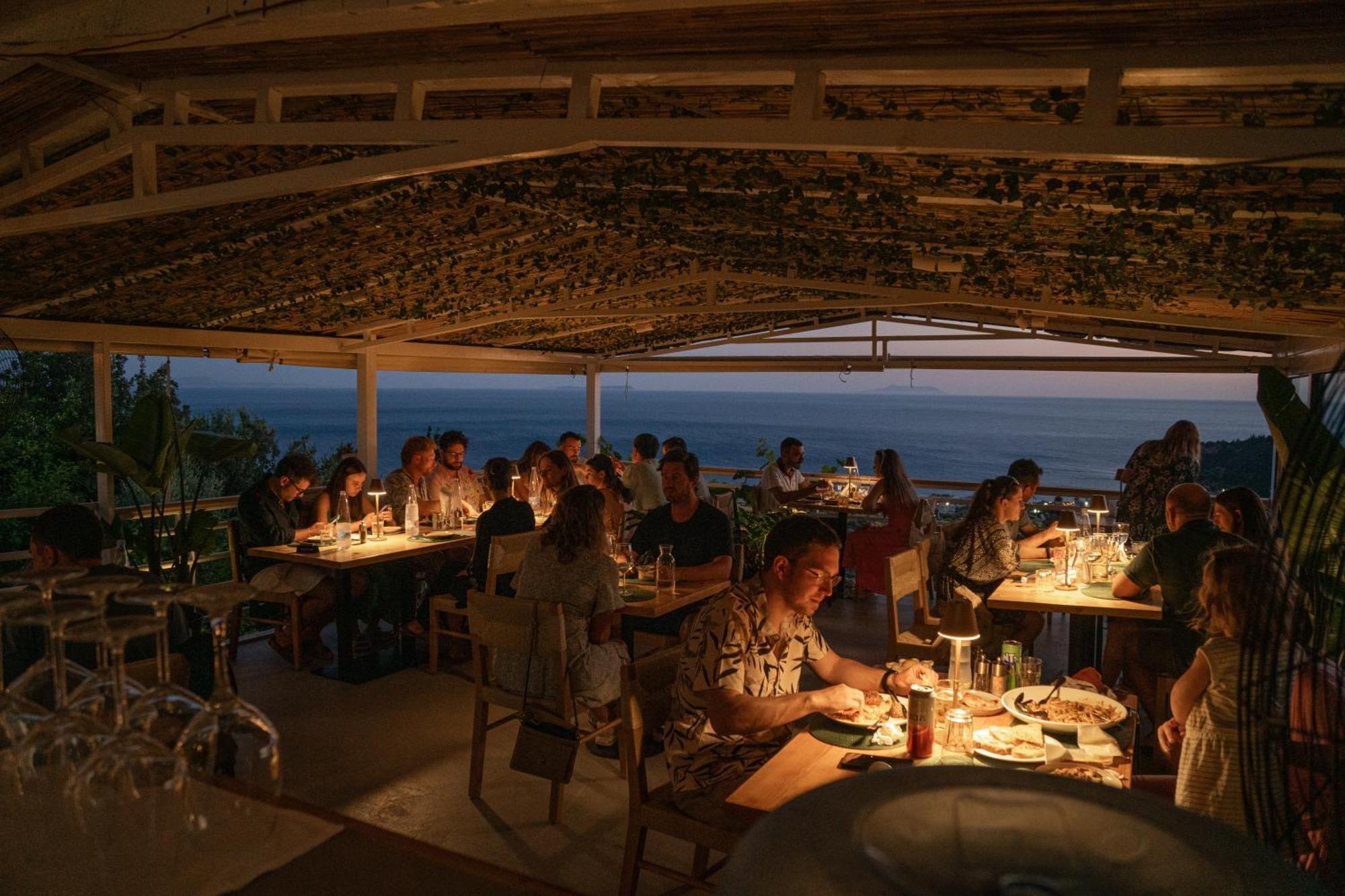 Aphrodite'S Garden Himarë Exterior foto